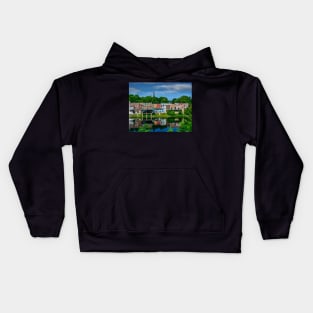 Downtown Augusta, Maine Kids Hoodie